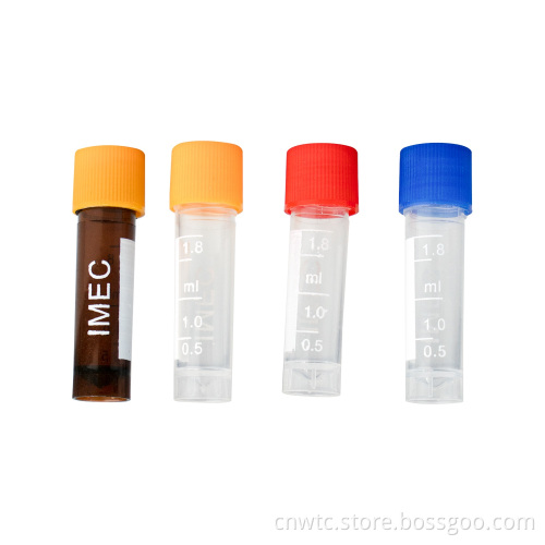 Factory Direct 1.8ml Flat Bottom Cryovial Tube - High Quality at Affordable Prices